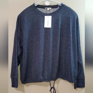 Women's 2X Dark Gray  Pullover Style Sweatshirt